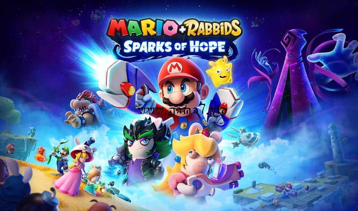 马里奥+疯狂兔子：星耀之愿丨Mario+Rabbids: Sparks of Hope