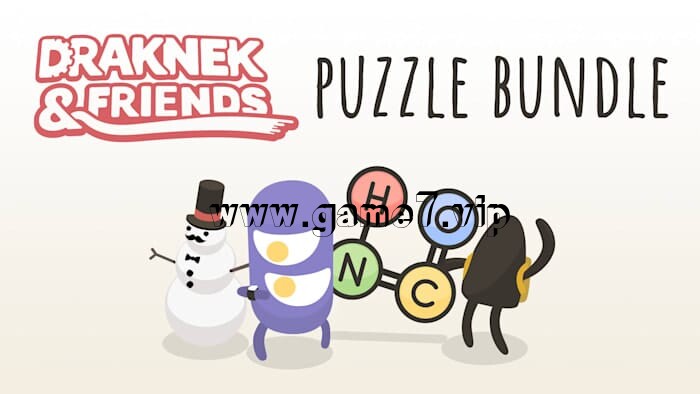 德拉内克和朋友们的解密捆绑包丨Draknek & Friends Puzzle Bundle