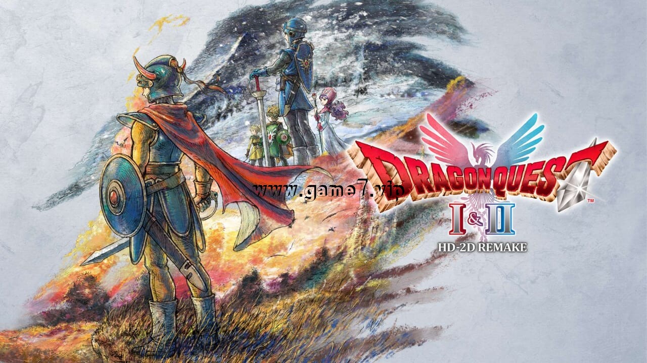 勇者斗恶龙1&2 HD 重制版丨DRAGON QUEST I & II HD-2D Remake