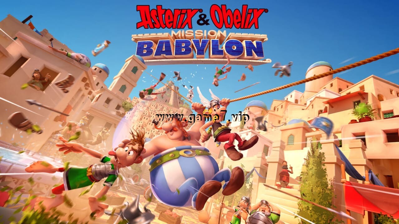 幻想新国度：巴比伦任务丨Asterix & Obelix – Mission Babylon