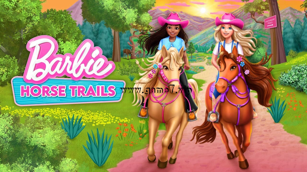 芭比马术小径丨Barbie Horse Trails