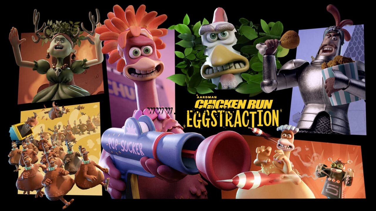 小鸡快跑：蛋劫行动丨Chicken Run: Eggstraction