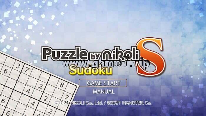 Nikoli数独谜题丨Puzzle by Nikoli S Sudoku