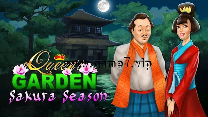 皇后的花园 – 樱花季丨Queen’s Garden – Sakura Season