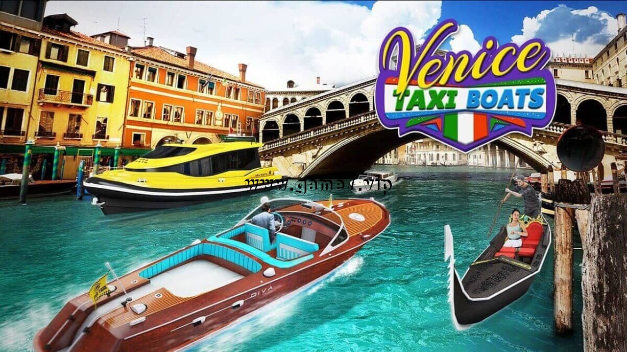 威尼斯出租车船丨Venice Taxi Boats
