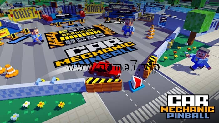 汽车机械弹球丨Car Mechanic Pinball