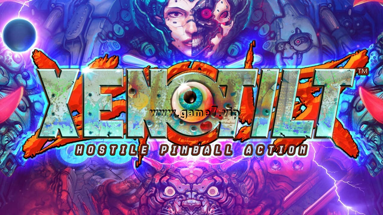 异种弹珠台 敌对弹球行动丨XENOTILT: HOSTILE PINBALL ACTION