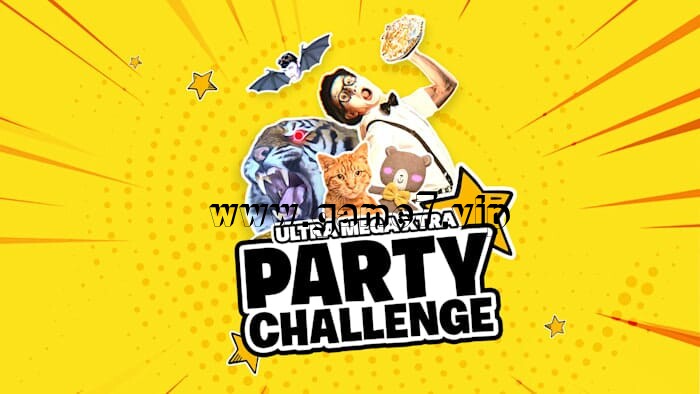 Ultra Mega Xtra派对挑战丨Ultra Mega Xtra Party Challenge