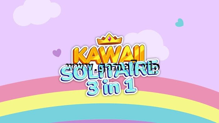 卡哇伊纸牌3合1丨Kawaii Solitaire 3 in 1