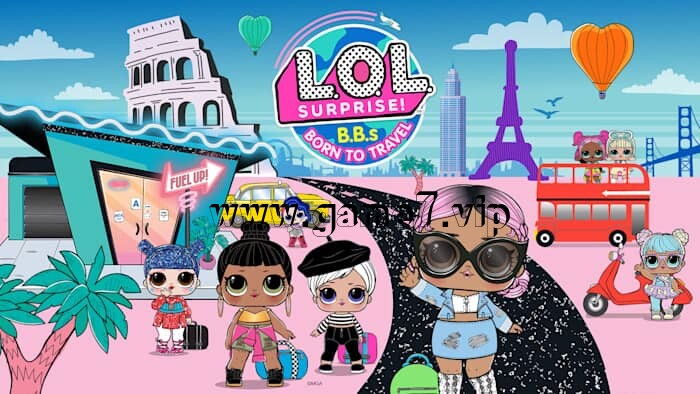 L.O.L 惊喜！B.B.的世界旅行丨L.O.L. Surprise! B.B.s BORN TO TRAVEL