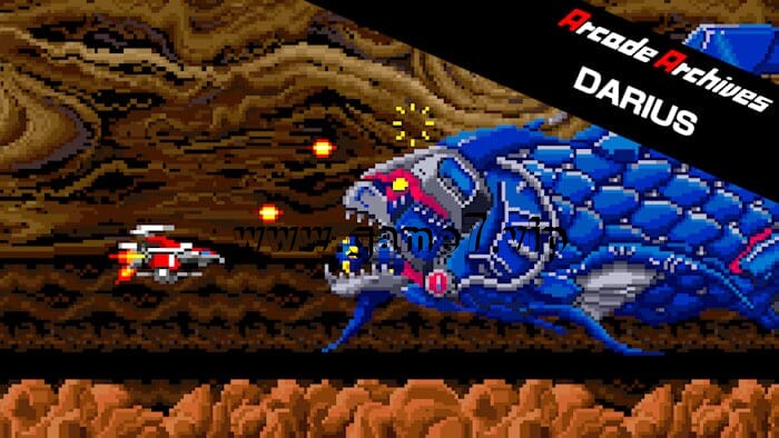 街机博物馆：银鹰号丨Arcade Archives DARIUS