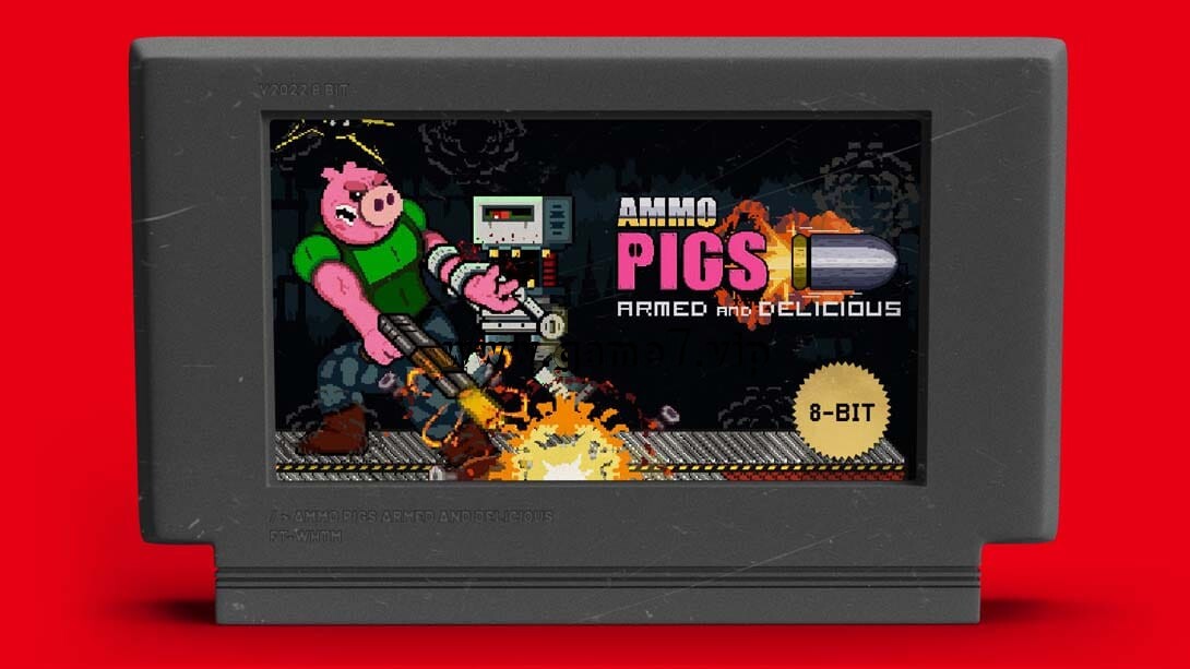 枪火猪猪侠丨Ammo Pigs Armed and Delicious