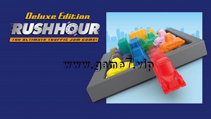 尖峰时刻豪华-终极堵车游戏丨Rush Hour Deluxe – The ultimate traffic jam game!