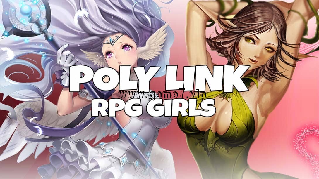 低聚拼图：RPG动漫女孩丨Poly Link – RPG Anime Girls