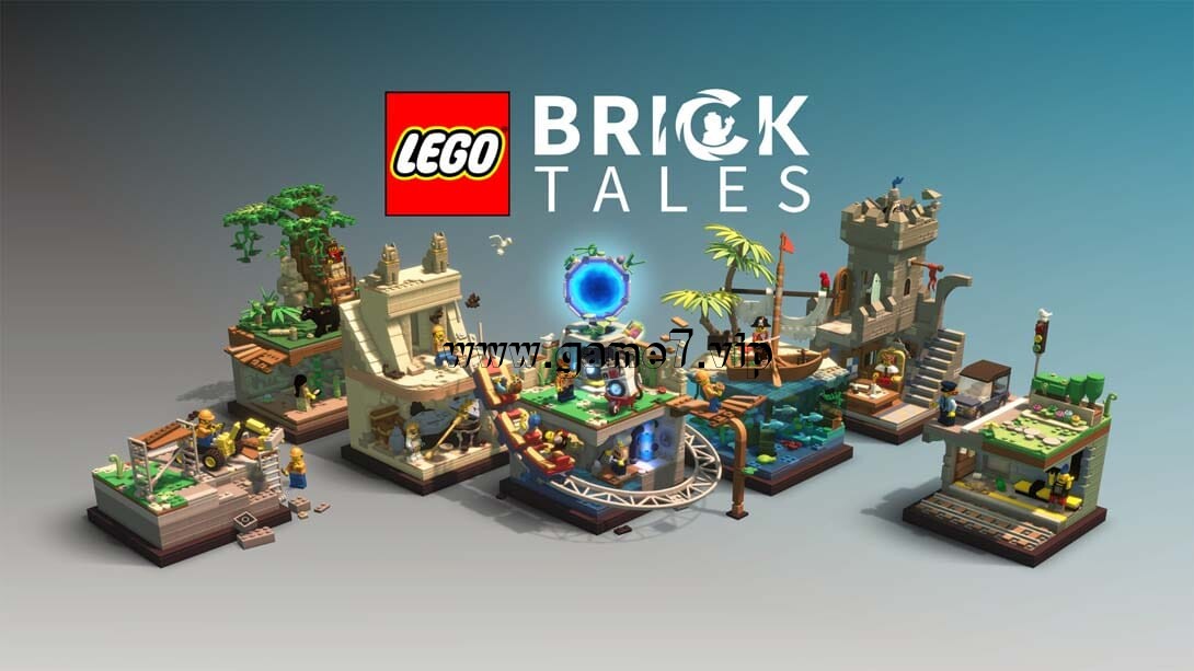乐高积木传说丨LEGO Bricktales