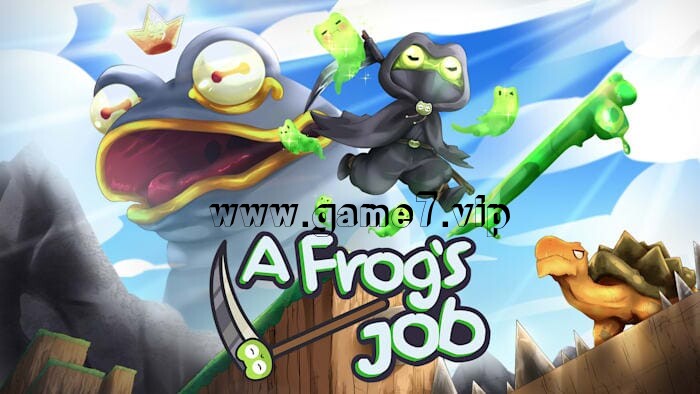 青蛙的工作丨A Frog’s Job