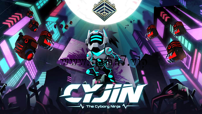 赛金：机器忍者丨Cyjin The Cyborg Ninja