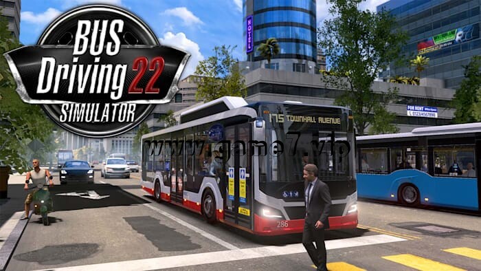 巴士驾驶模拟22丨Bus Driving Simulator 22