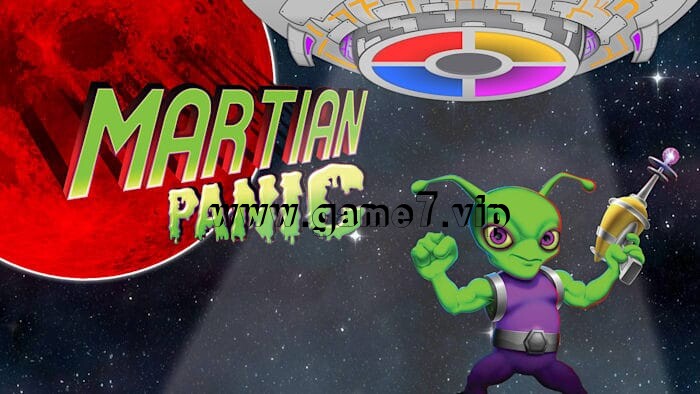 火星人的恐慌丨Martian Panic