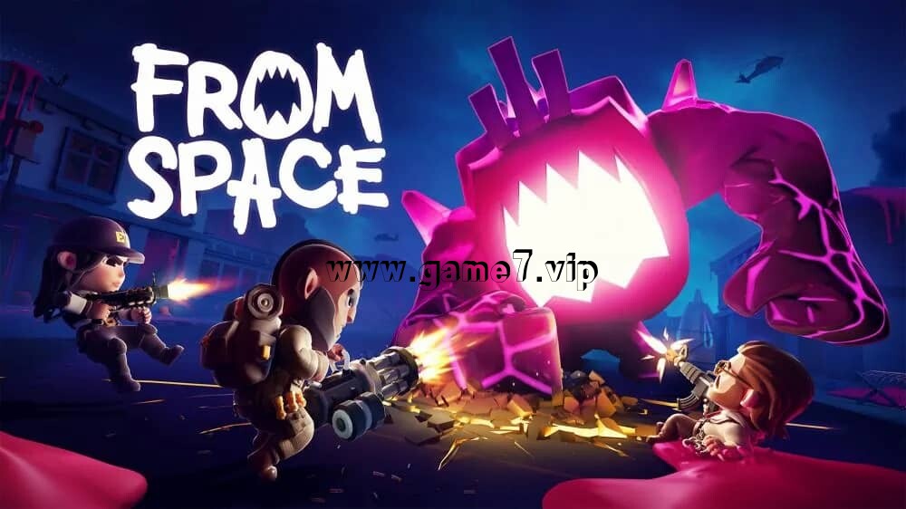 霓虹入侵者丨From Space