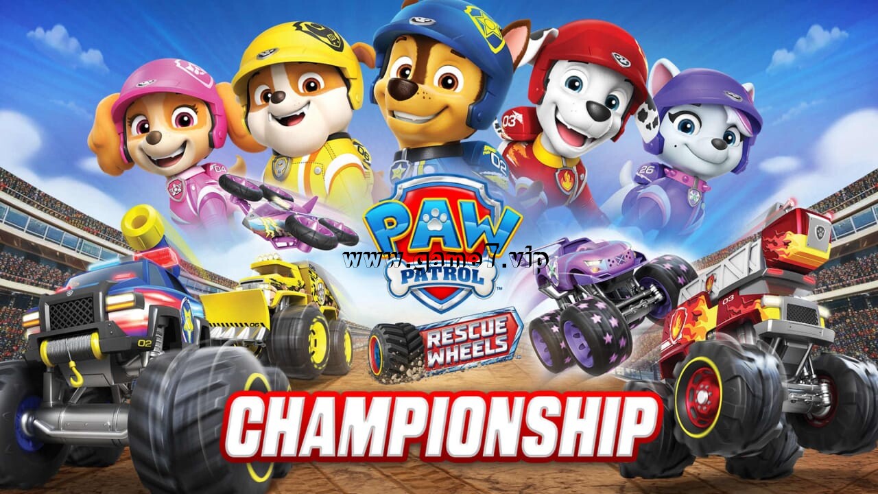 汪汪队立大功：救援轮 – 锦标赛丨PAW Patrol Rescue Wheels: Championship