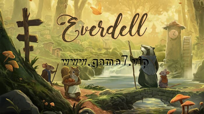 仙境幽谷丨Everdell