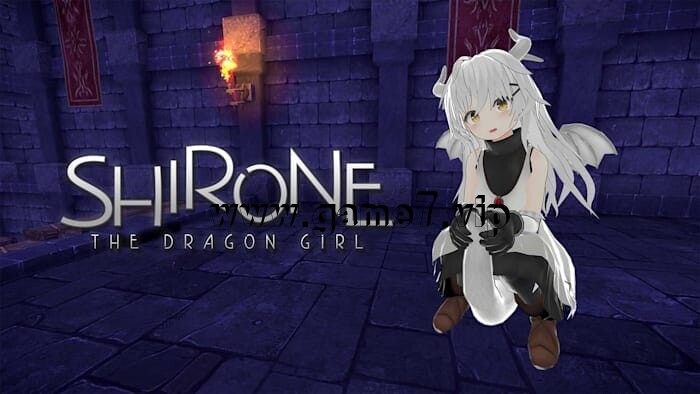 Shirone 龙族少女丨Shirone, the Dragon Girl