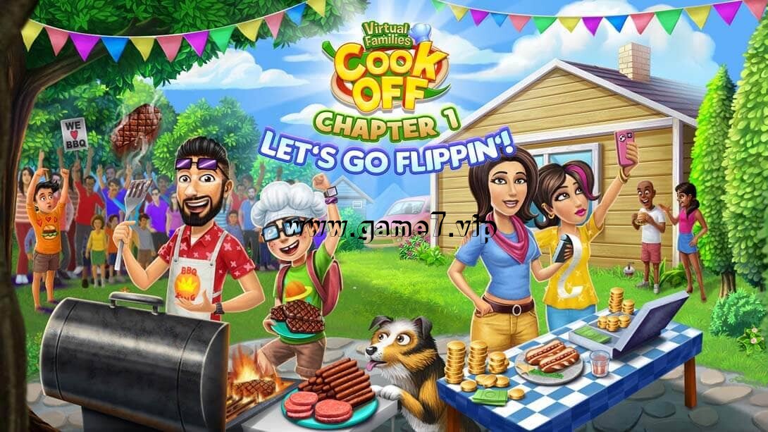 虚拟家庭：煮饭丨Virtual Families Cook Off