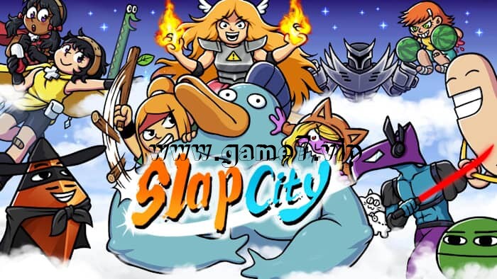 击打城市丨Slap City