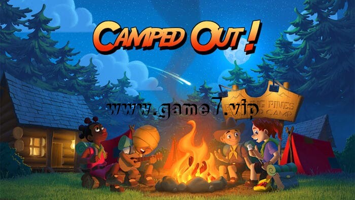露营了！丨Camped Out!