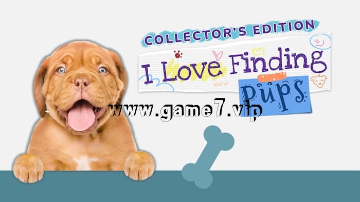我爱找更多狗：典藏版丨I Love Finding MORE Pups Collector’s Edition
