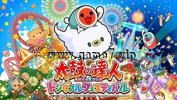 太鼓达人 咚咚雷音祭丨Taiko no Tatsujin Rhythm Festival