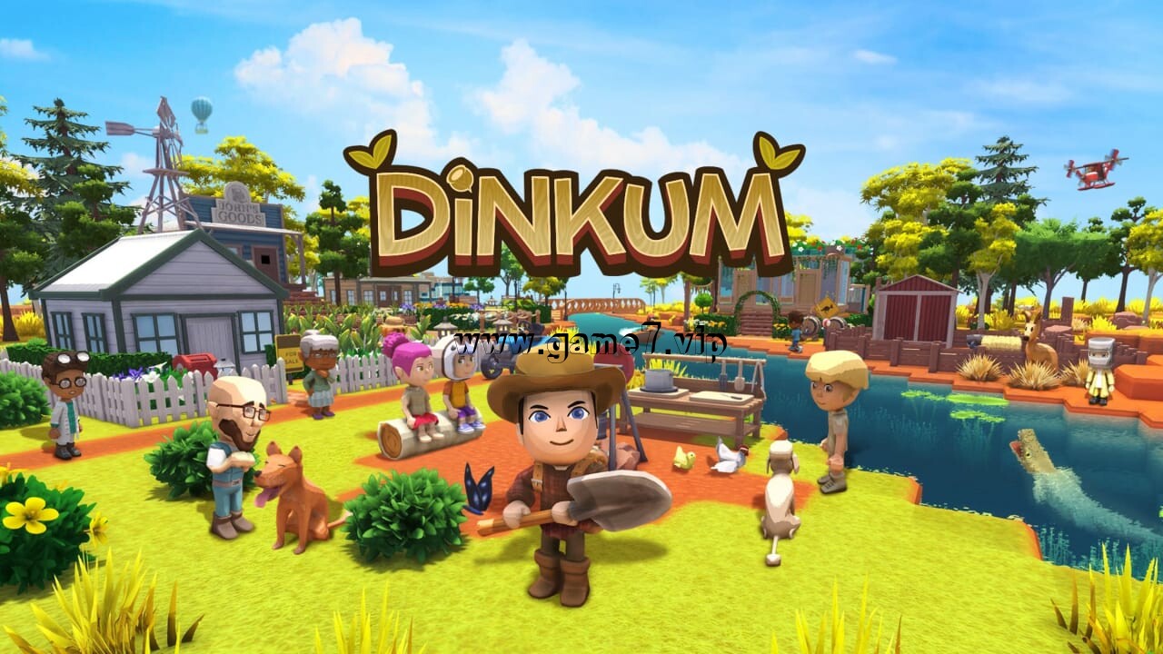 金垦小镇丨Dinkum