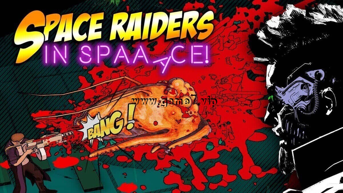 太空中的太空掠夺者丨Space Raiders in Space