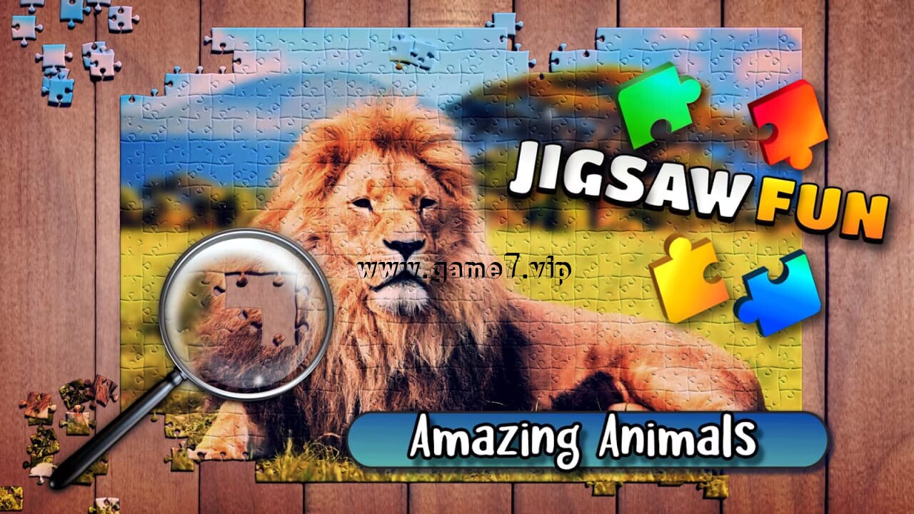 拼图爱好者：迷人的动物丨Jigsaw Fun: Amazing Animals