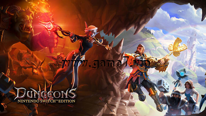 地下城3丨Dungeons 3