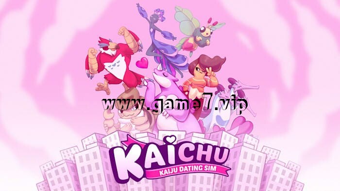 Kaichu：怪兽约会模拟丨Kaichu – The Kaiju Dating Sim
