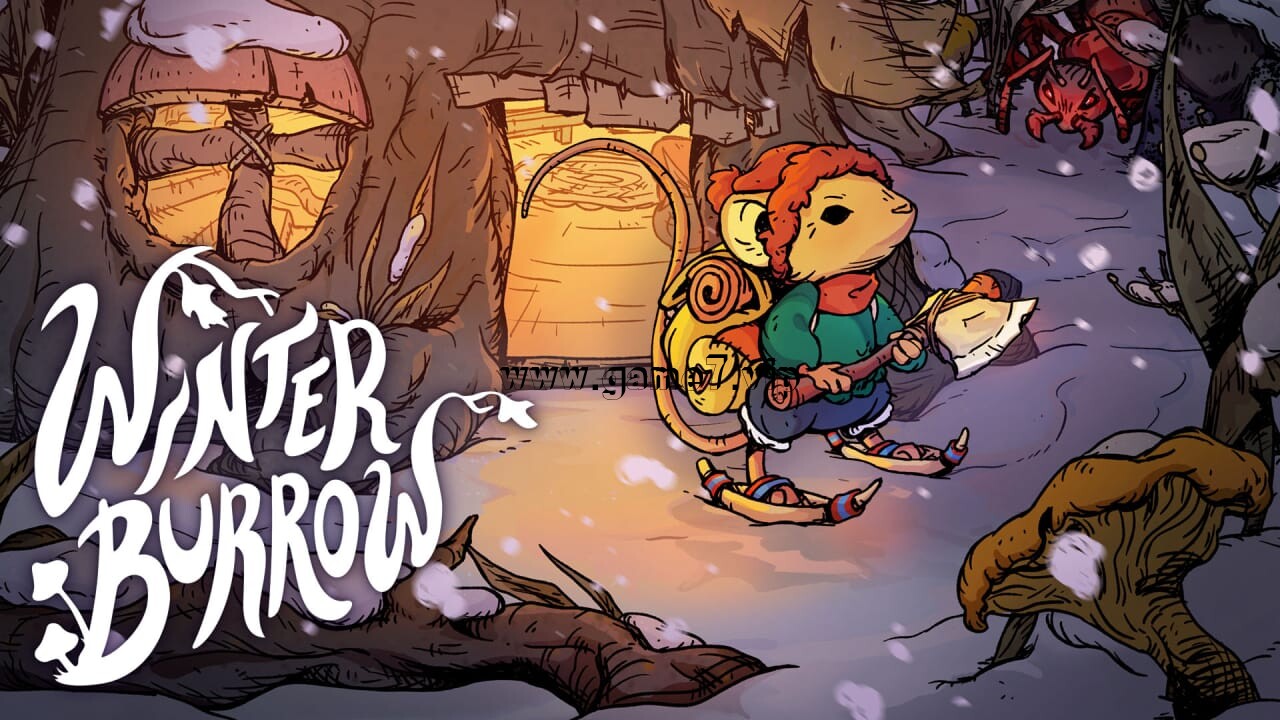 林间暖巢丨Winter Burrow