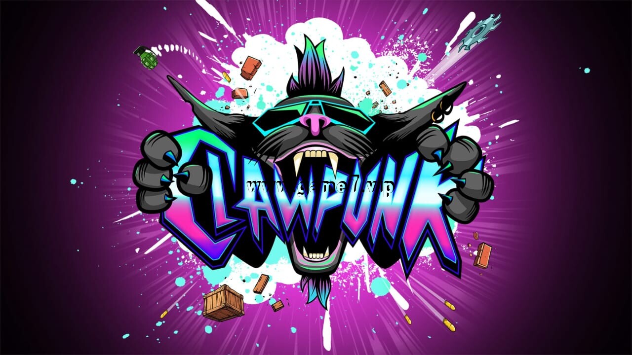 赛博喵战士丨CLAWPUNK