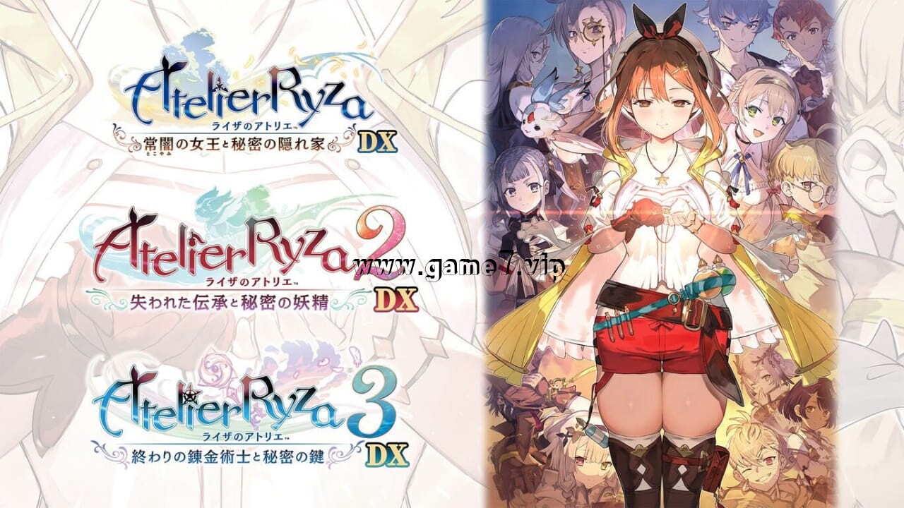 莱莎的炼金工房～秘密三部曲～DX丨Atelier Ryza Secret Trilogy Deluxe Pack
