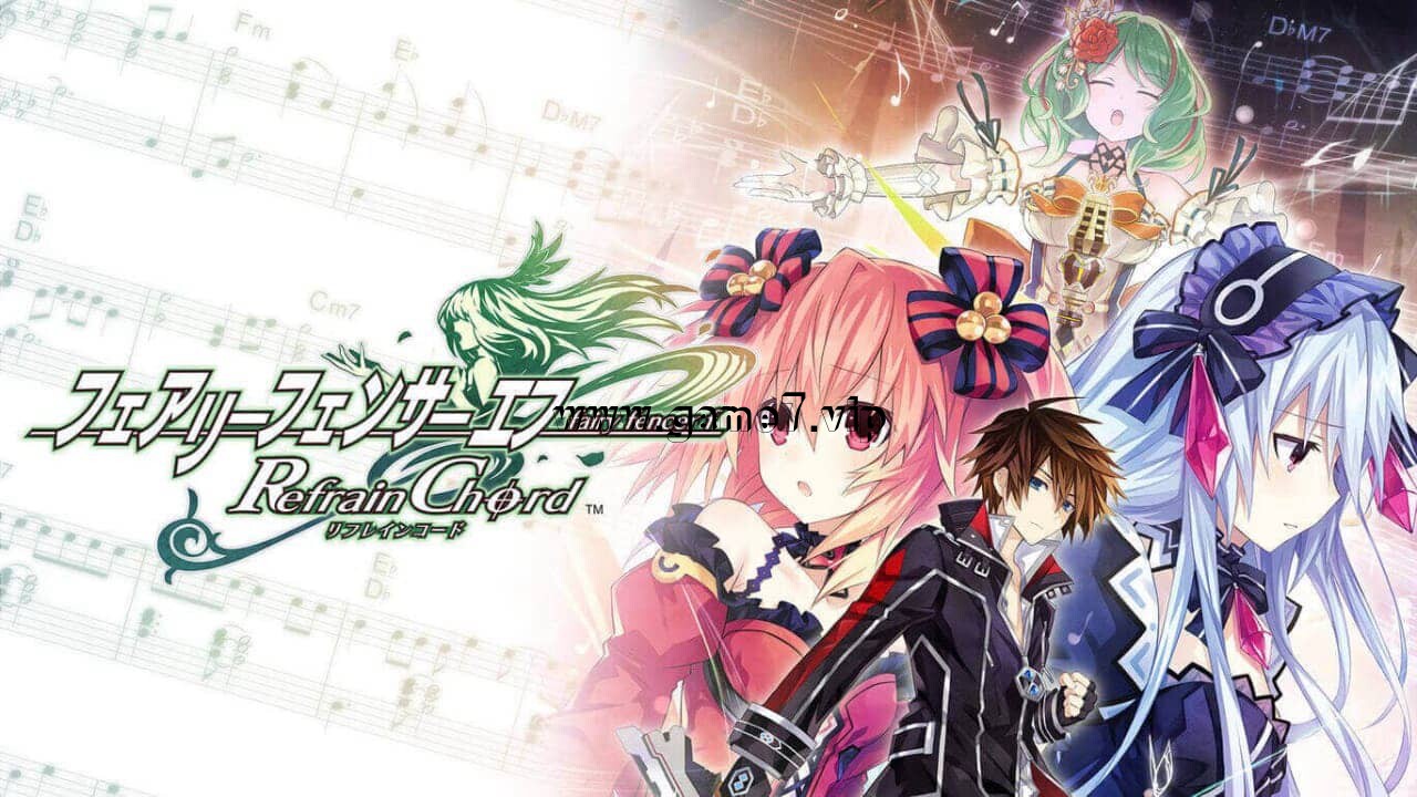 妖精战士F和声重奏丨Fairy Fencer F:Refrain Chord