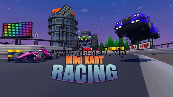 迷你卡车比赛丨Mini Kart Racing