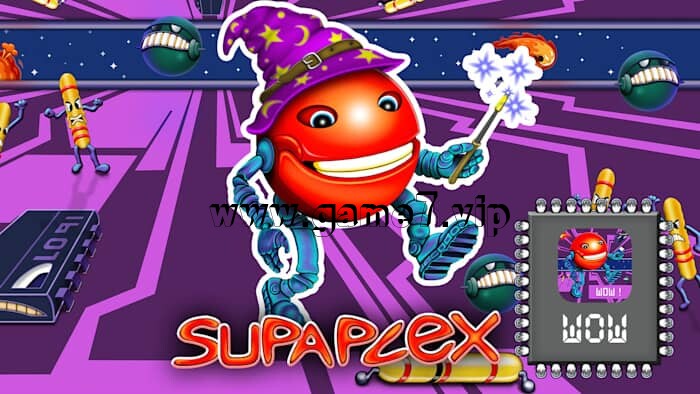 Supaplex哇哦丨Supaplex WOW!