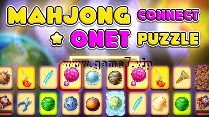 彩色麻将连接拼图丨Mahjong Connect Onet Puzzle