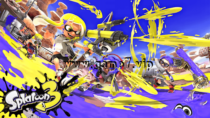 喷射战士3丨Splatoon 3
