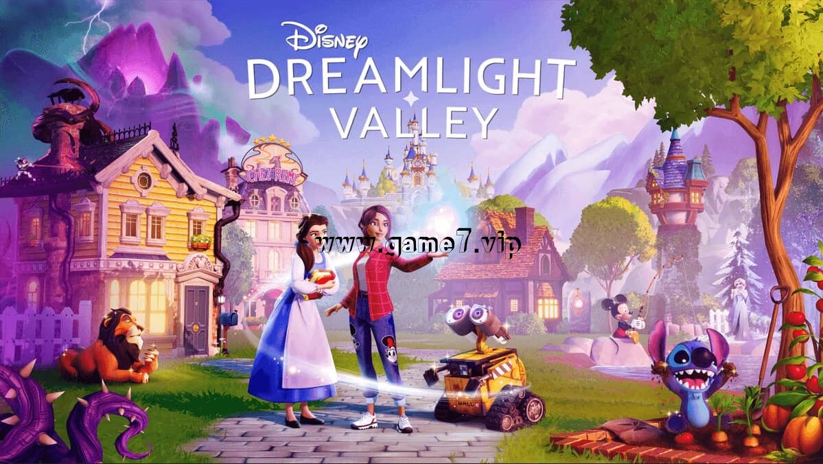 迪士尼梦幻星谷丨Disney Dreamlight Valley