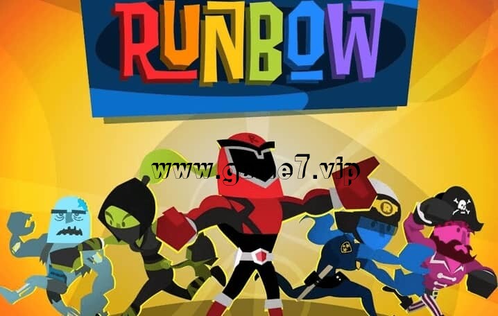 虹色战士 豪华版丨Runbow Deluxe Edition