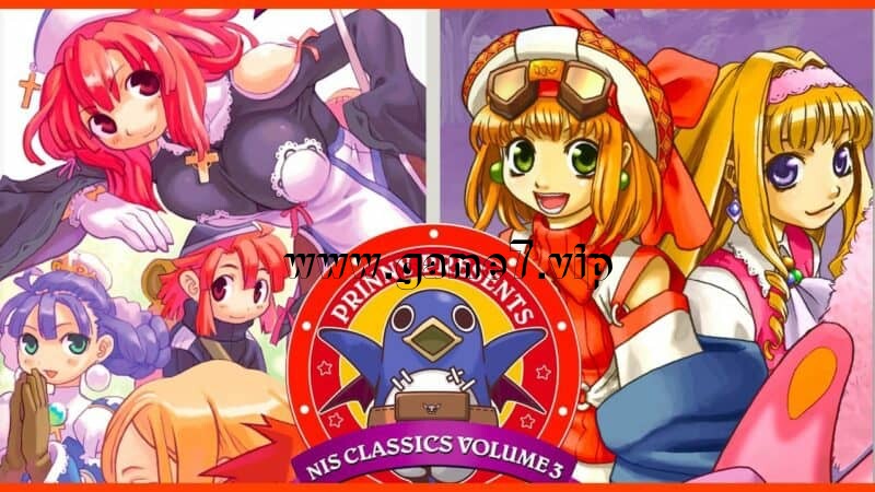 日本一经典合集 Vol. 3丨Prinny Presents NIS Classics Volume 3