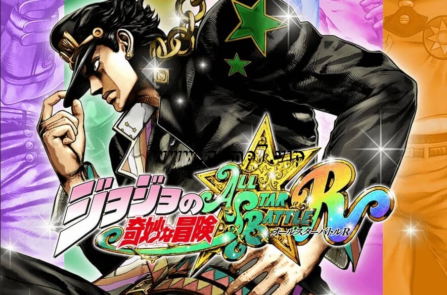 JOJO的奇妙冒险 群星之战 重制版丨JoJo’s Bizarre Adventure: All-Star Battle R Deluxe Edition