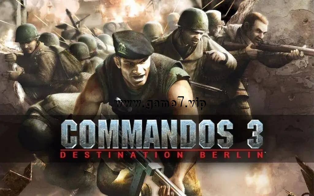盟军敢死队3：目标柏林丨Commandos 3: Destination Berlin